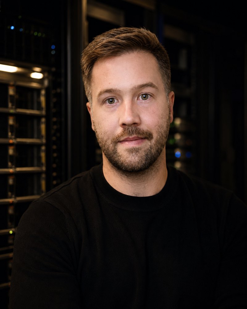 Jaka Demšar, svetovalec za infrastrukturo GPU strežnikov